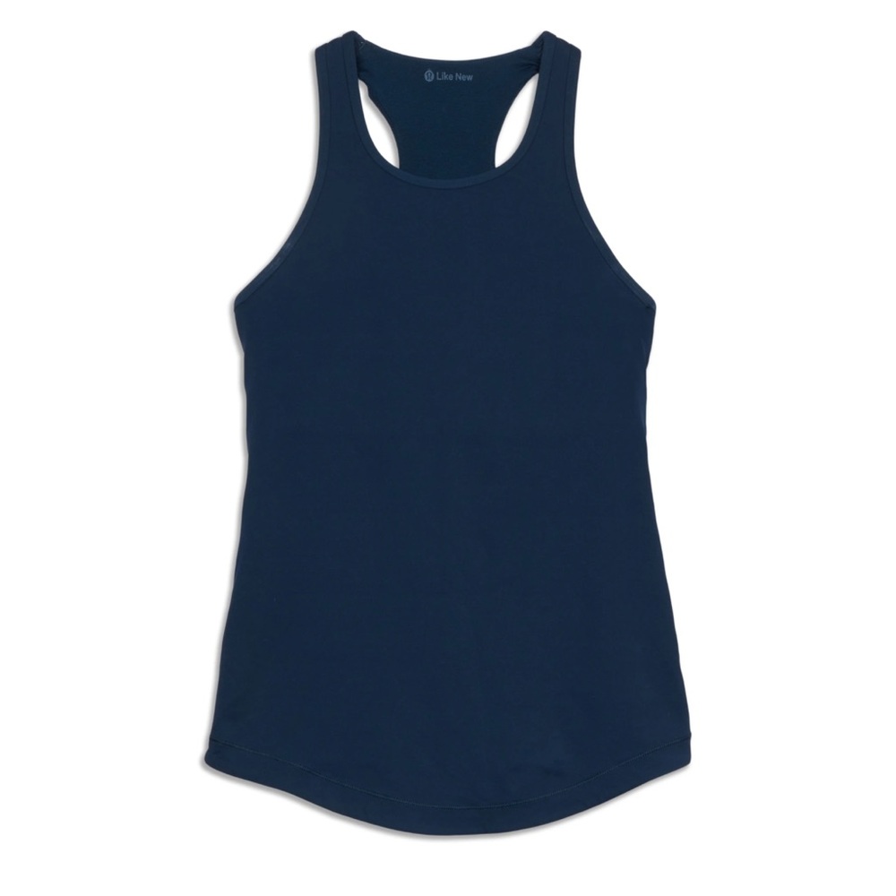 Women’s Lululemon black tank top like new size S